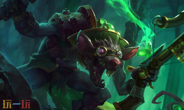 英雄联盟图奇射手最强出装推荐