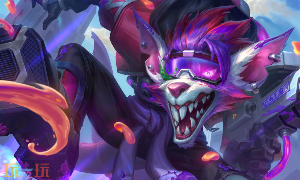 英雄联盟图奇射手最强出装推荐