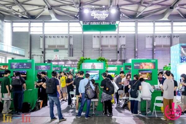 【回顾】2025年ChinaJoy Express游戏试玩区：动作冒险篇