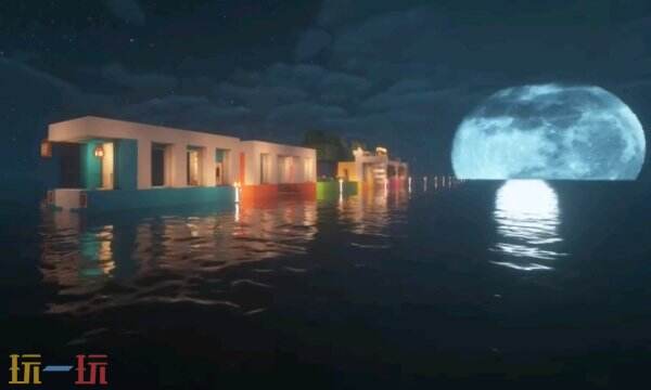 想在晚上也能清晰视物:我的世界开启夜视功能必备指令合集