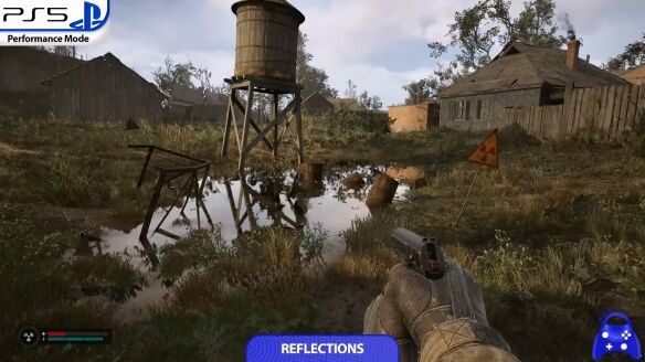 《潜行者2：切尔诺贝利之心》PS5与PS5 Pro画质对比