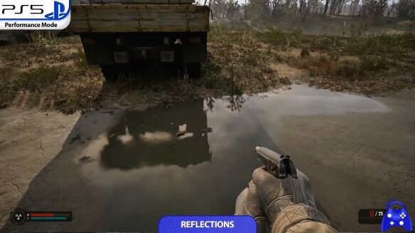 《潜行者2：切尔诺贝利之心》PS5与PS5 Pro画质对比