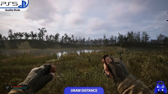 《潜行者2：切尔诺贝利之心》PS5与PS5 Pro画质对比