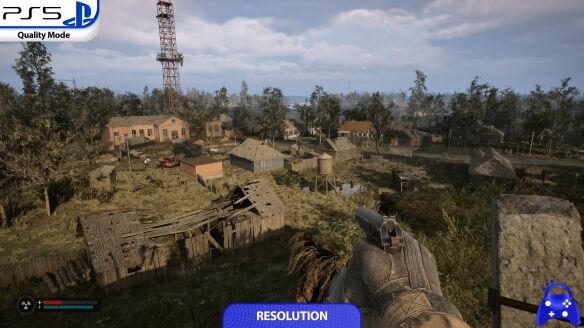 《潜行者2：切尔诺贝利之心》PS5与PS5 Pro画质对比