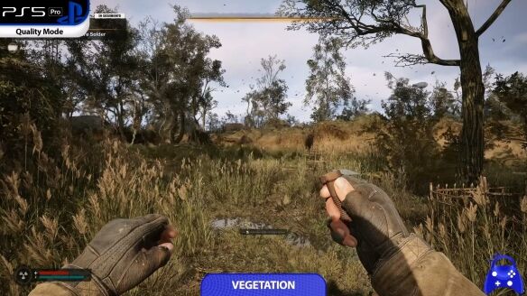 《潜行者2：切尔诺贝利之心》PS5与PS5 Pro画质对比