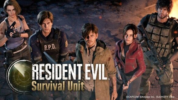 策略手游《生化危机：生存小队》下载量突破100万次！