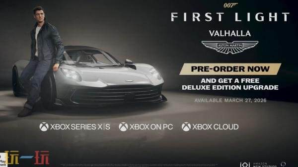 《007 初露锋芒》阿斯顿·马丁瓦尔哈拉超级跑车预告发布