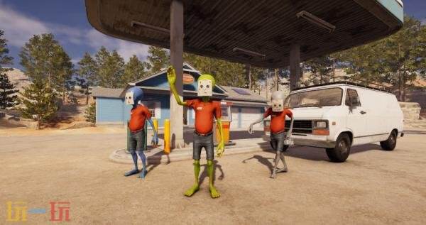 加油站模拟《Roadside Research》将于2026年Q1登陆Xbox平台