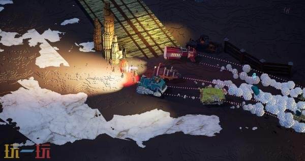 开放肉鸽动作《噬时荒野》将于2026年春季开启抢先体验