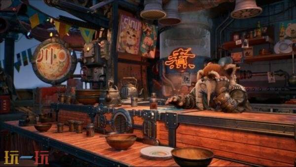 《暗影火炬城》开发商新作3D动作冒险《动物朋克》预告发布