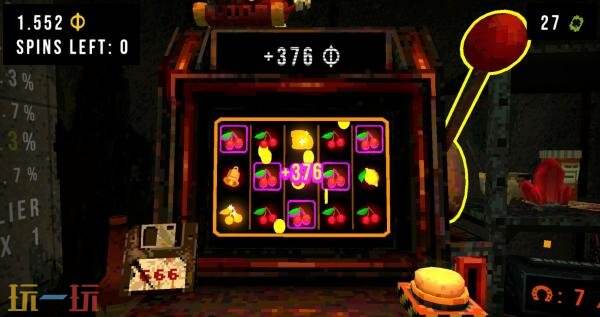 老虎机式肉鸽恐怖《四叶草深渊》现已在Xbox平台发售