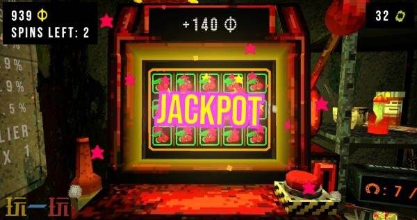 老虎机式肉鸽恐怖《四叶草深渊》现已在Xbox平台发售