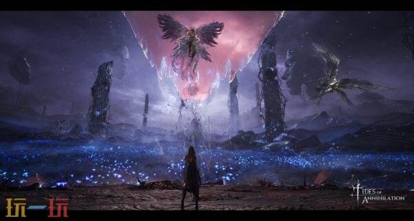 国产动作RPG《湮灭之潮》全新实机演示预告发布