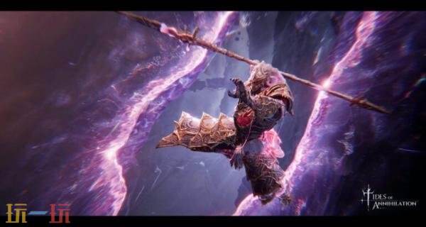 国产动作RPG《湮灭之潮》全新实机演示预告发布