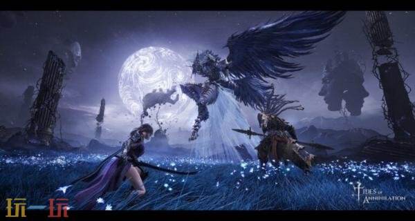 国产动作RPG《湮灭之潮》全新实机演示预告发布