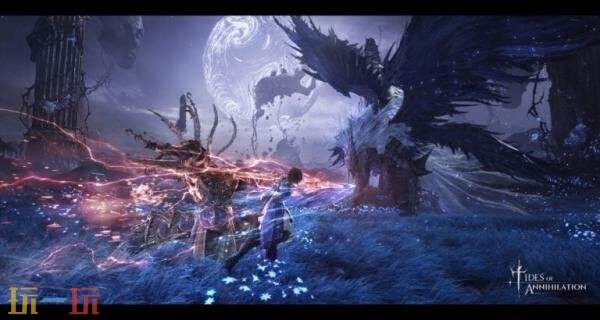 国产动作RPG《湮灭之潮》全新实机演示预告发布