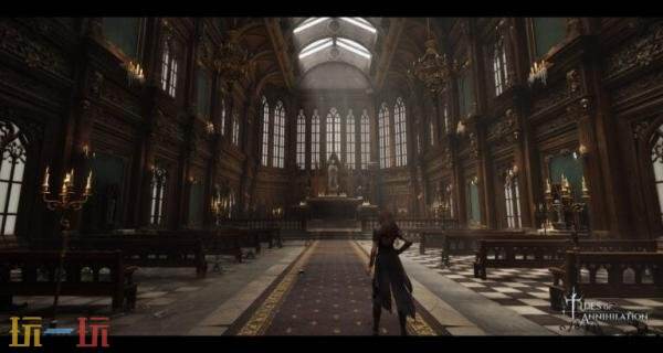 国产动作RPG《湮灭之潮》全新实机演示预告发布