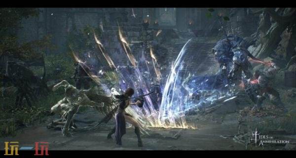 国产动作RPG《湮灭之潮》全新实机演示预告发布