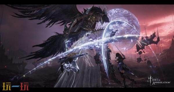 国产动作RPG《湮灭之潮》全新实机演示预告发布