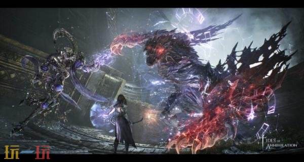 国产动作RPG《湮灭之潮》全新实机演示预告发布