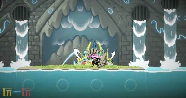 2D动作游戏《Morkull Ascend to the Gods》将2026年发售