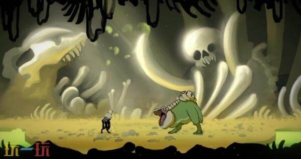 2D动作游戏《Morkull Ascend to the Gods》将2026年发售