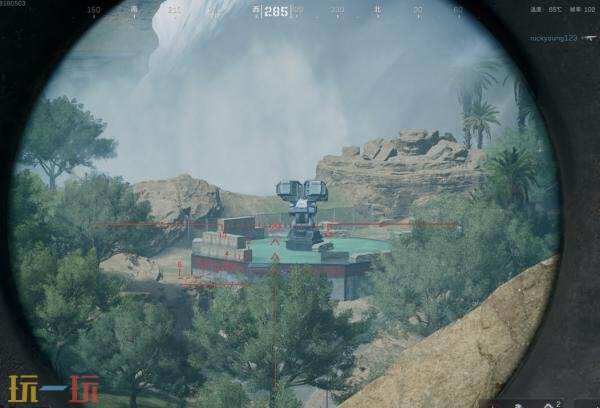 三角洲行动零号大坝狙击点在哪 零号大坝最新狙击点位推荐