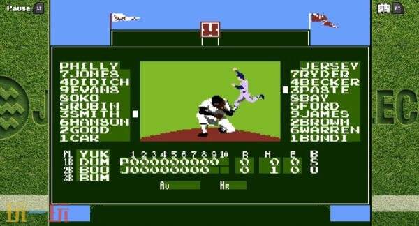 《Jaleco Sports: Bases Loaded》现已在PS5和Switch发售