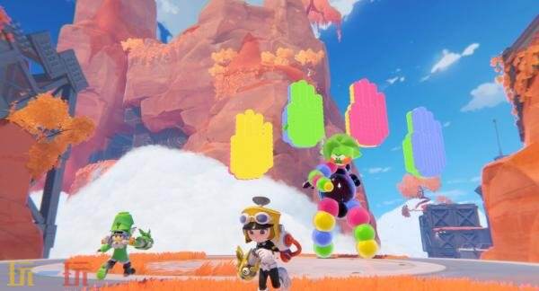 合作解谜冒险《泡姆泡姆》Switch版本将于12月4日发售