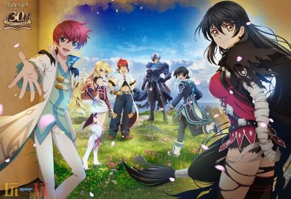 爷青回！《狂战传说》系列30周年纪念艺术图公布