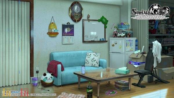 《命运石之门RE:BOOT》首个游戏实机演示预告发布