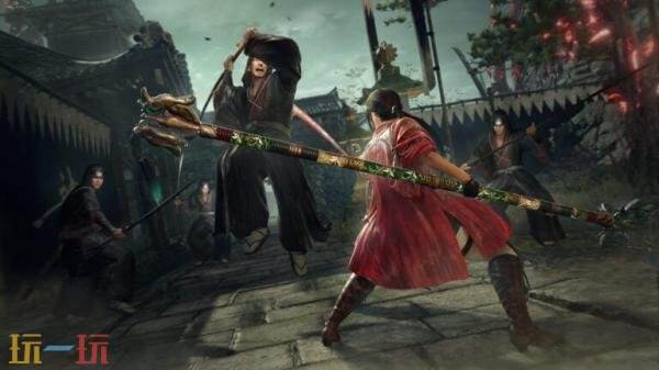 黑暗武士动作RPG《仁王3》幕末时代揭晓！