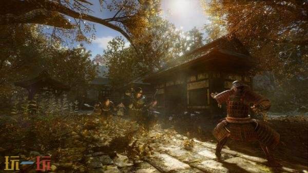 黑暗武士动作RPG《仁王3》幕末时代揭晓！