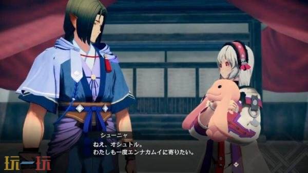 《传颂之物通往白之道标》将于2026年在日服发售！