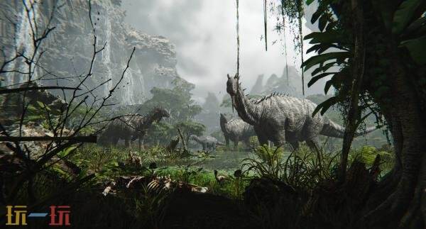 恐龙第一人称射击《蛮荒计划》将于12月5日发售