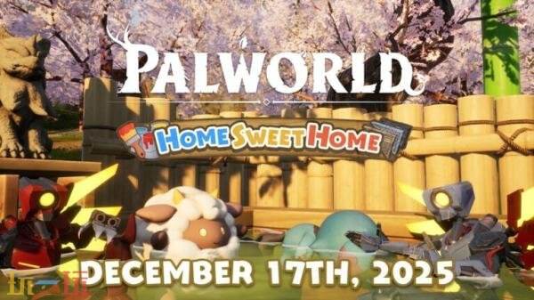 《幻兽帕鲁》大型更新“心归之所”将于12月17日发布