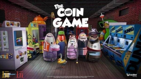 开放世界街机冒险《The Coin Game》将于2026年初结束抢先体验