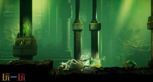 动作冒险《GRIME II》试玩版现已在Steam平台上线