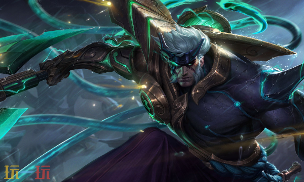 英雄联盟德莱厄斯上单最强出装推荐