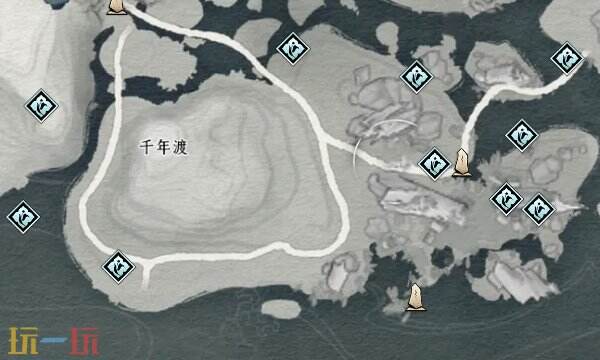 燕云十六声不见山千年渡蹊跷收集 千年渡蹊跷位置大全