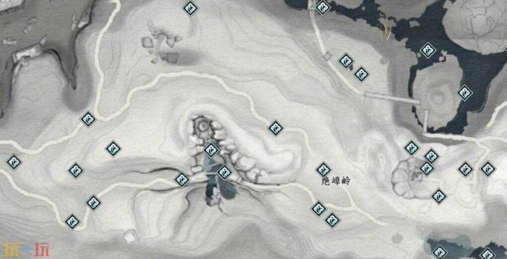 燕云不见山绝嶂岭蹊跷全收集:燕云十六声绝嶂岭24蹊跷地点全收集