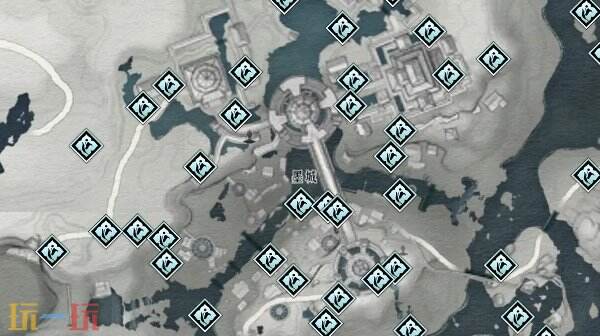 燕云不见山墨城蹊跷全收集 燕云十六声墨城42蹊跷全定位