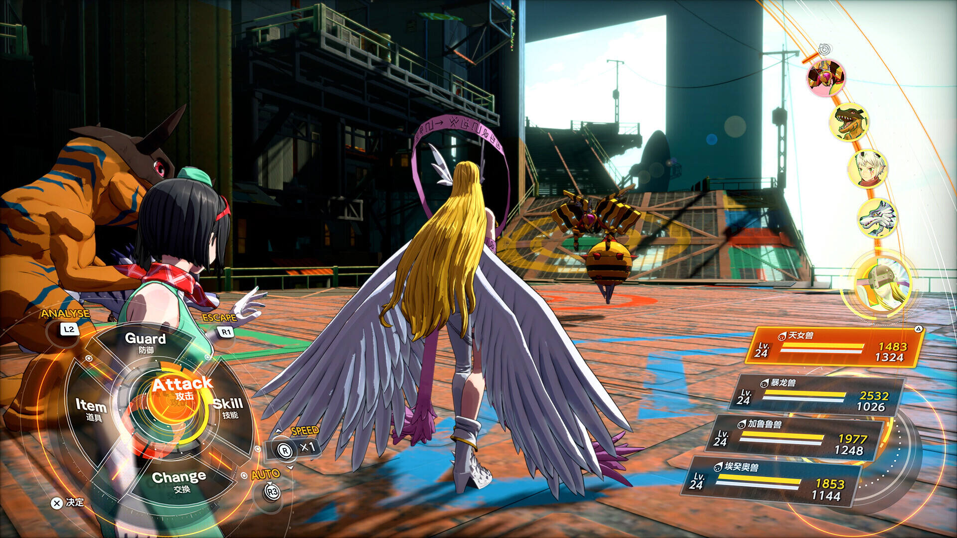 数码宝贝物语 时空异客