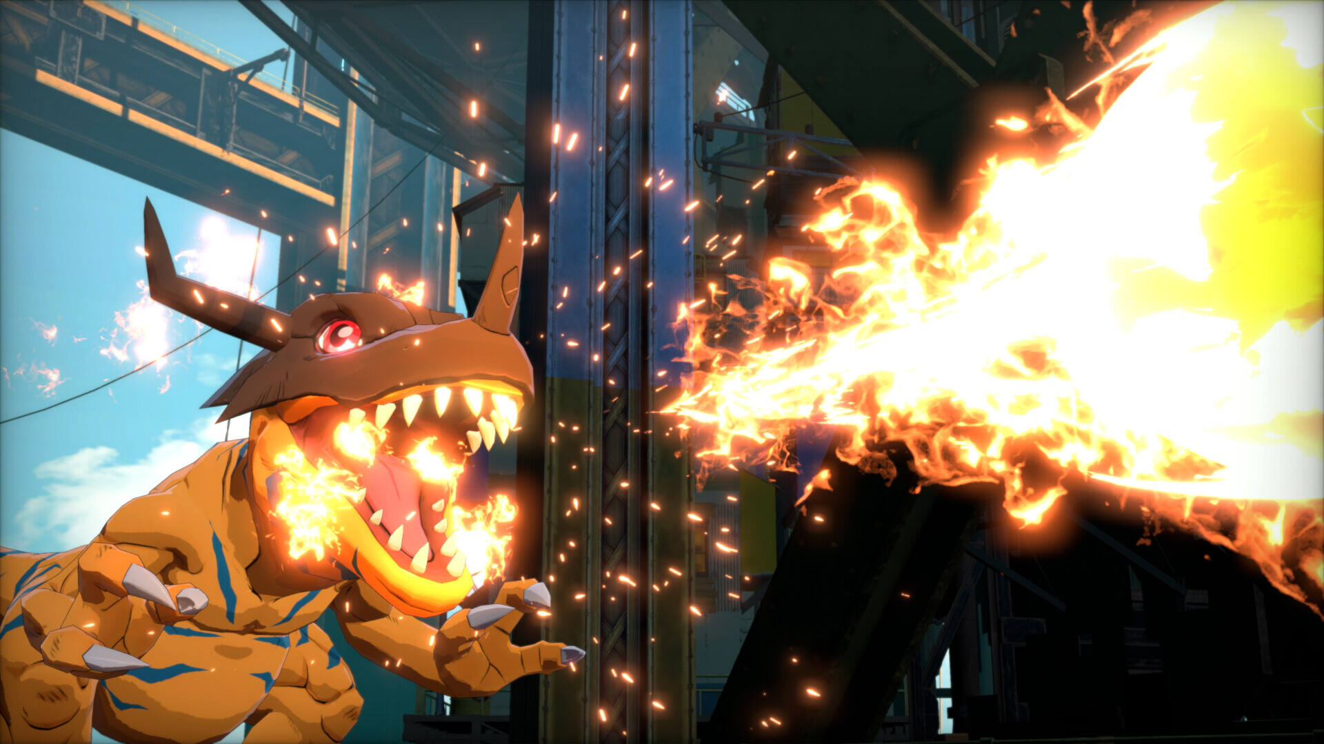 数码宝贝物语 时空异客