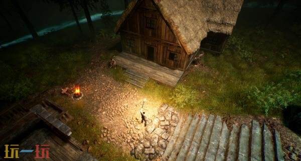 开放世界肉鸽生存《光辉之陨》将于2026推出