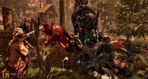 《The Mound：克苏鲁恶兆》实机预告！将于2026年夏季推出