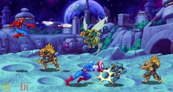 清版过关动作《漫威宇宙入侵》开场动画公布