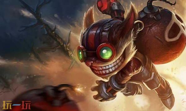 英雄联盟吉格斯法师最强出装推荐