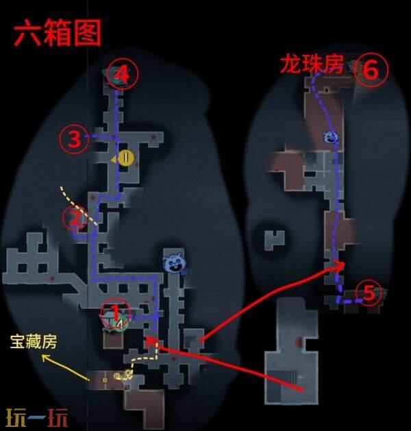 超自然行动组古蜀遗迹小抄完整版 古蜀遗迹极限小抄分享