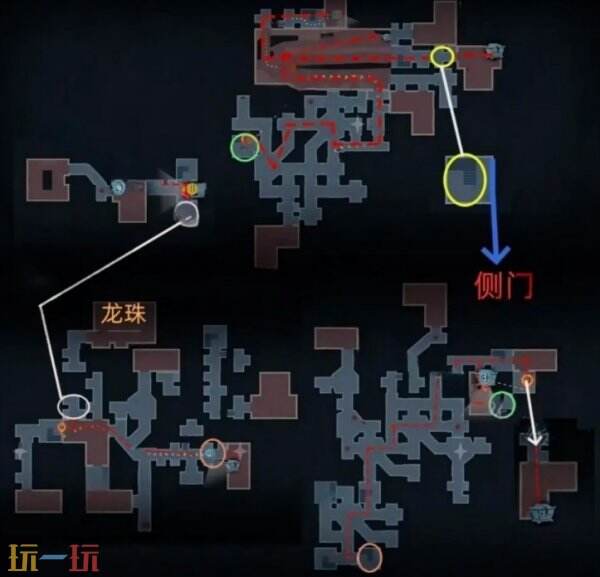 超自然行动组古蜀遗迹小抄完整版 古蜀遗迹极限小抄分享